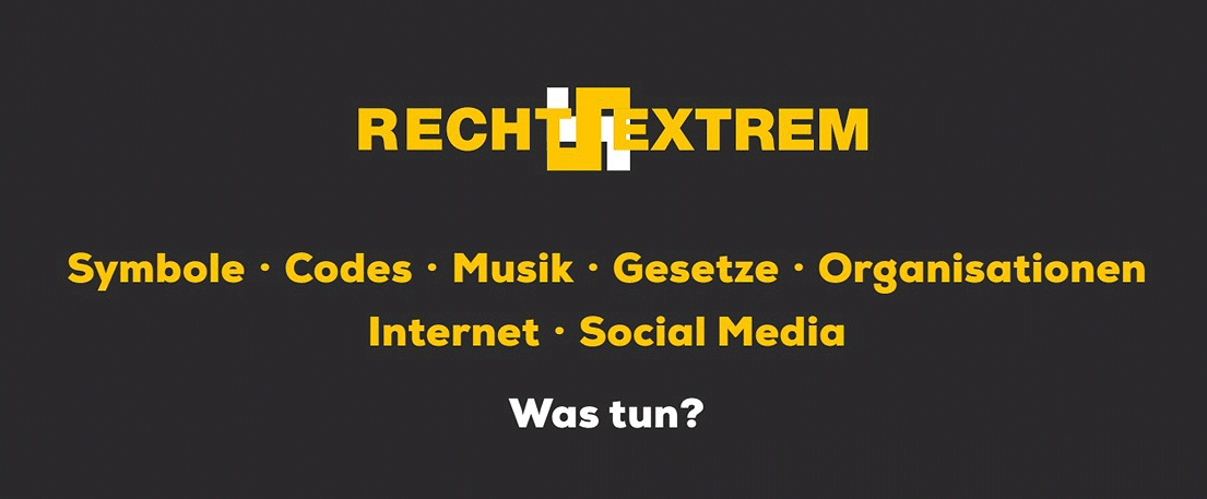 Sujet Buch 'Rechtsextrem'